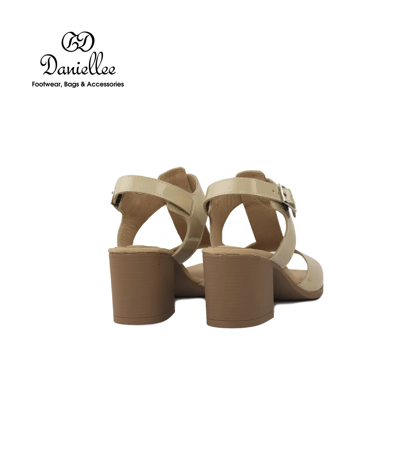 صندل چرمی رسمی زنانه Diba Sandal Tstrap II