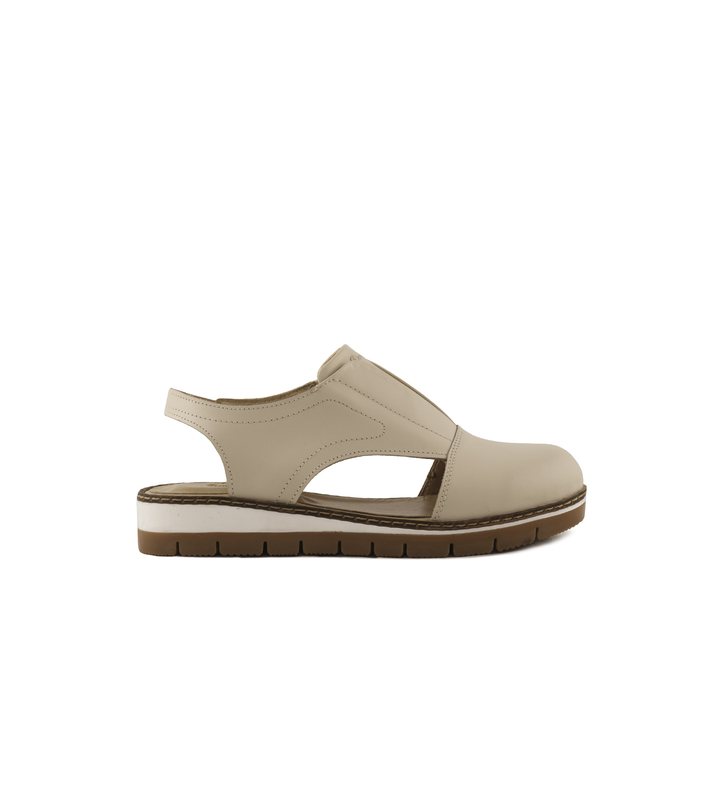 صندل چرمی روزمره زنانه Atrisa Sandal