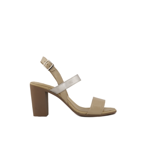 صندل چرمی رسمی زنانه Arta Ankle strap Sandal