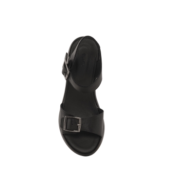 صندل چرمی روزمره زنانه Elize Ankle strap Sandal