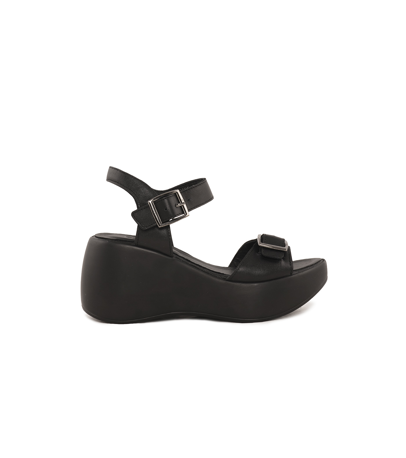 صندل چرمی روزمره زنانه Elize Ankle strap Sandal