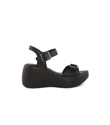 صندل چرمی روزمره زنانه Elize Ankle strap Sandal