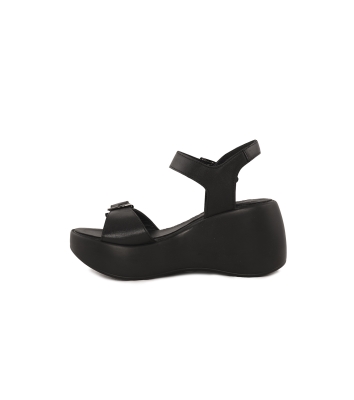 صندل چرمی روزمره زنانه Elize Ankle strap Sandal