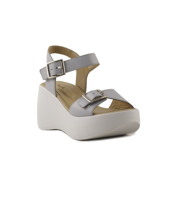 صندل چرمی روزمره زنانه Elize Ankle strap Sandal