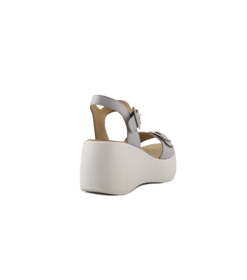 صندل چرمی روزمره زنانه Elize Ankle strap Sandal