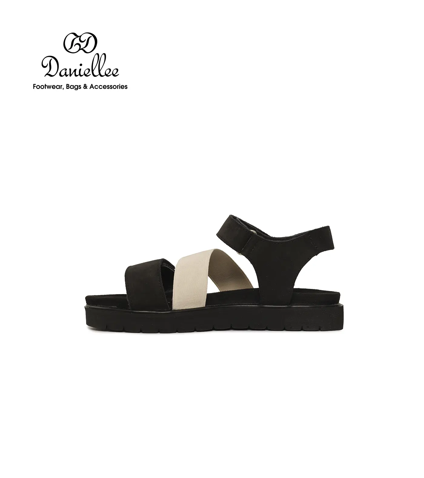 صندل چرمی روزمره زنانه Anita Ankle strap Sandal III