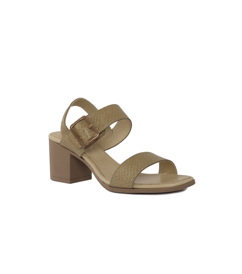 صندل چرمی رسمی زنانه Diba Ankle strap Sandal