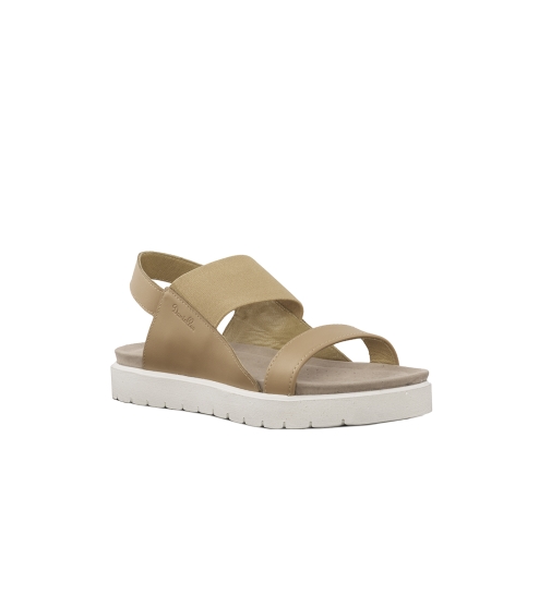 صندل چرمی روزمره زنانه Anita Ankle strap Sandal II