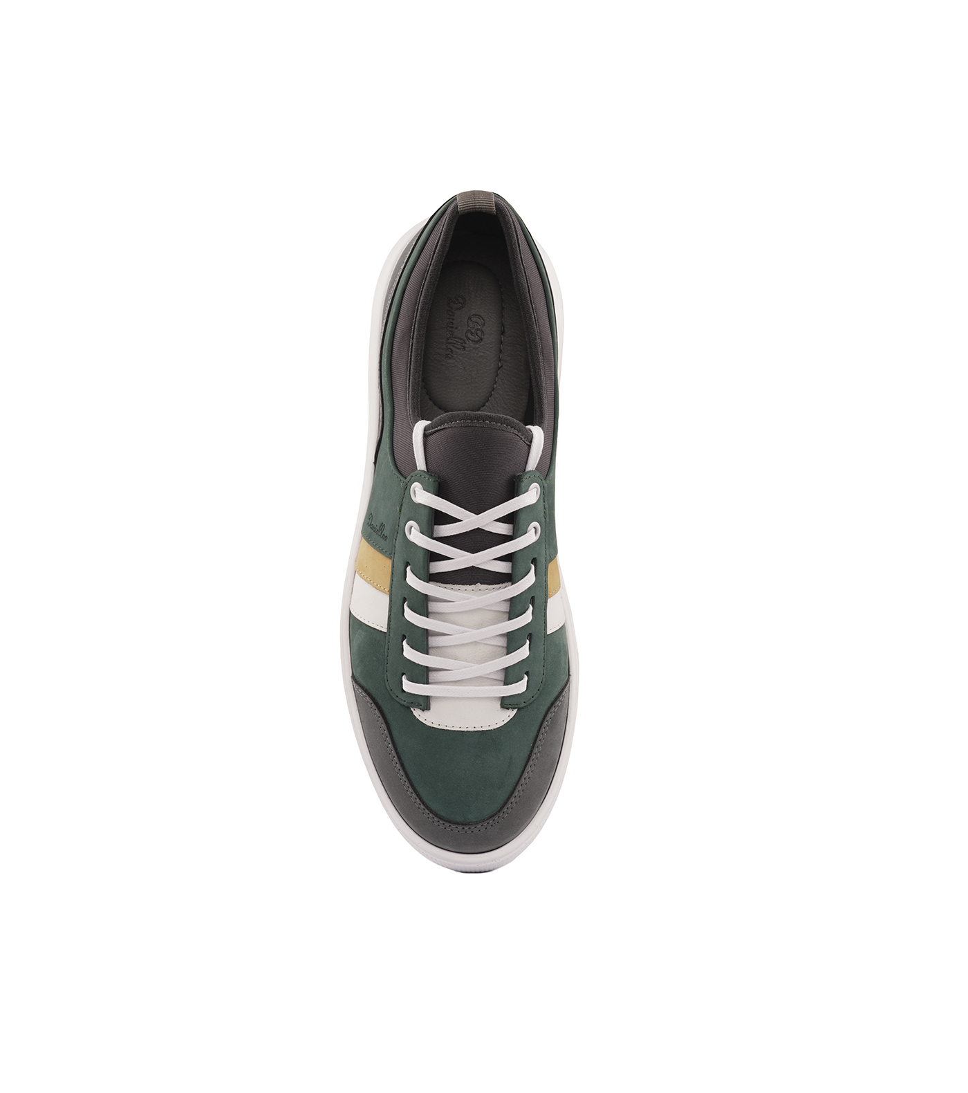 کفش Leather Mix روزمره مردانه Aron Lace III