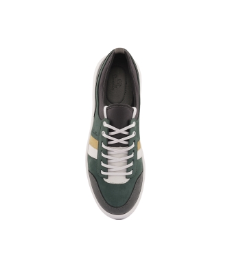 کفش Leather Mix روزمره مردانه Aron Lace III