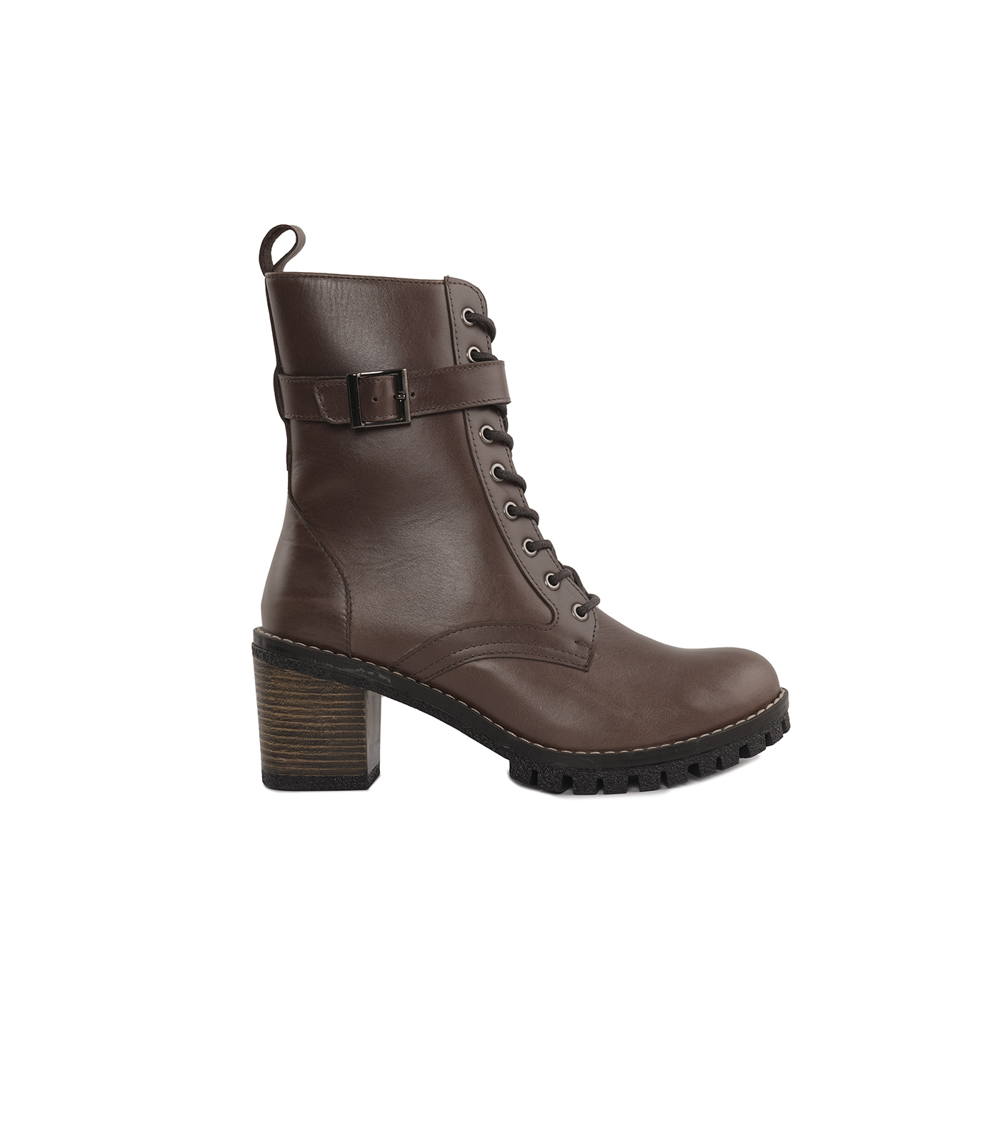 نیم بوت چرمی رسمی زنانه Elica Bootie MC Lace