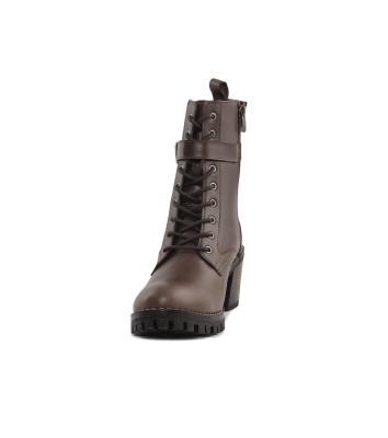 نیم بوت چرمی رسمی زنانه Elica Bootie MC Lace