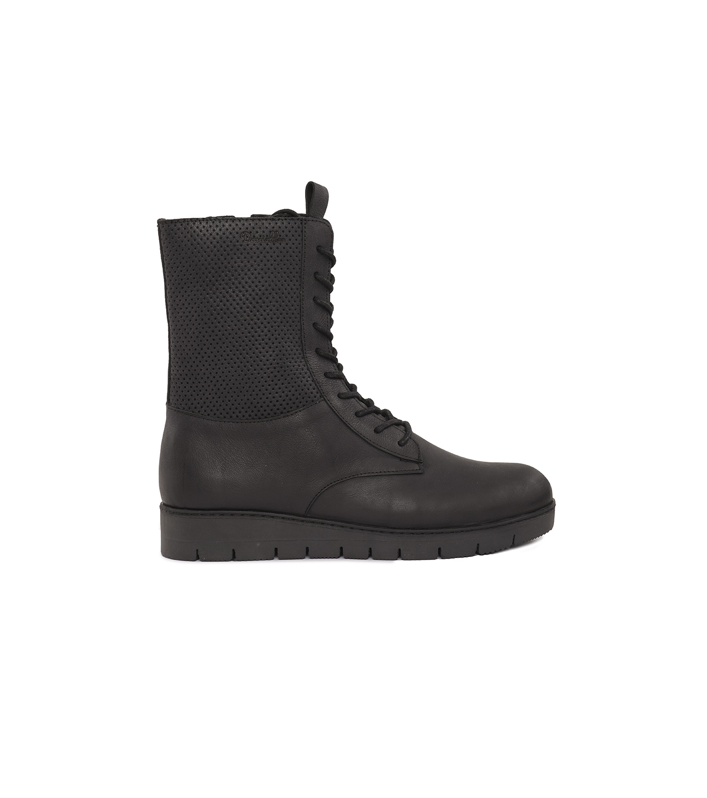 نیم بوت چرمی روزمره زنانه Atrisa MC Bootie