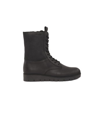 نیم بوت چرمی روزمره زنانه Atrisa MC Bootie