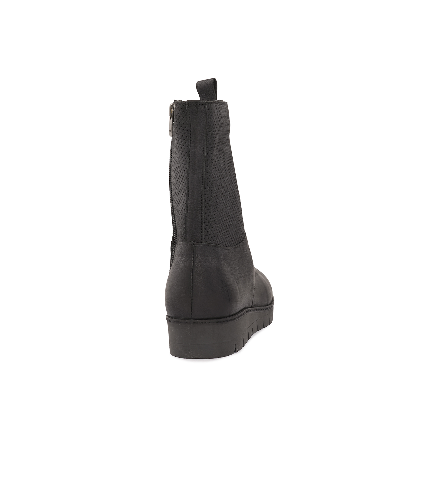 نیم بوت چرمی روزمره زنانه Atrisa MC Bootie