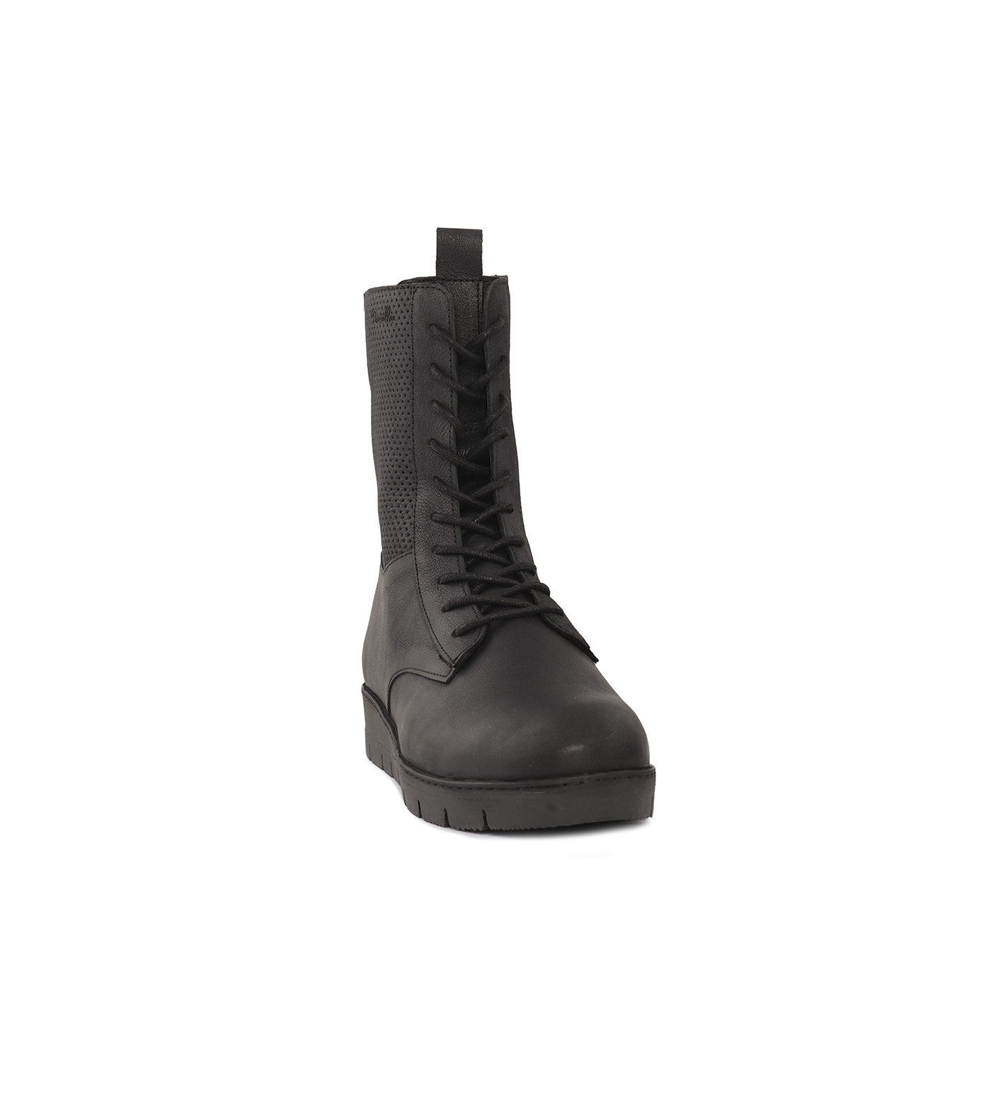نیم بوت چرمی روزمره زنانه Atrisa MC Bootie