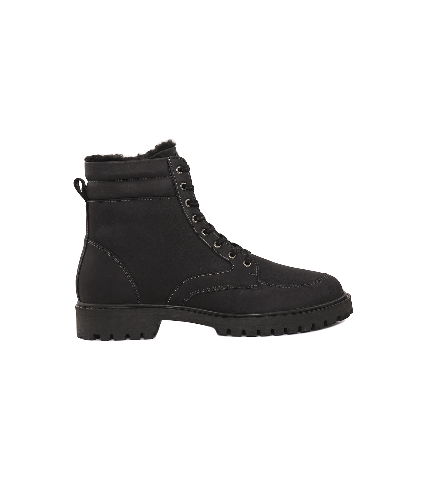 نیم بوت چرمی روزمره مردانه Avas Bootie MC Lace III