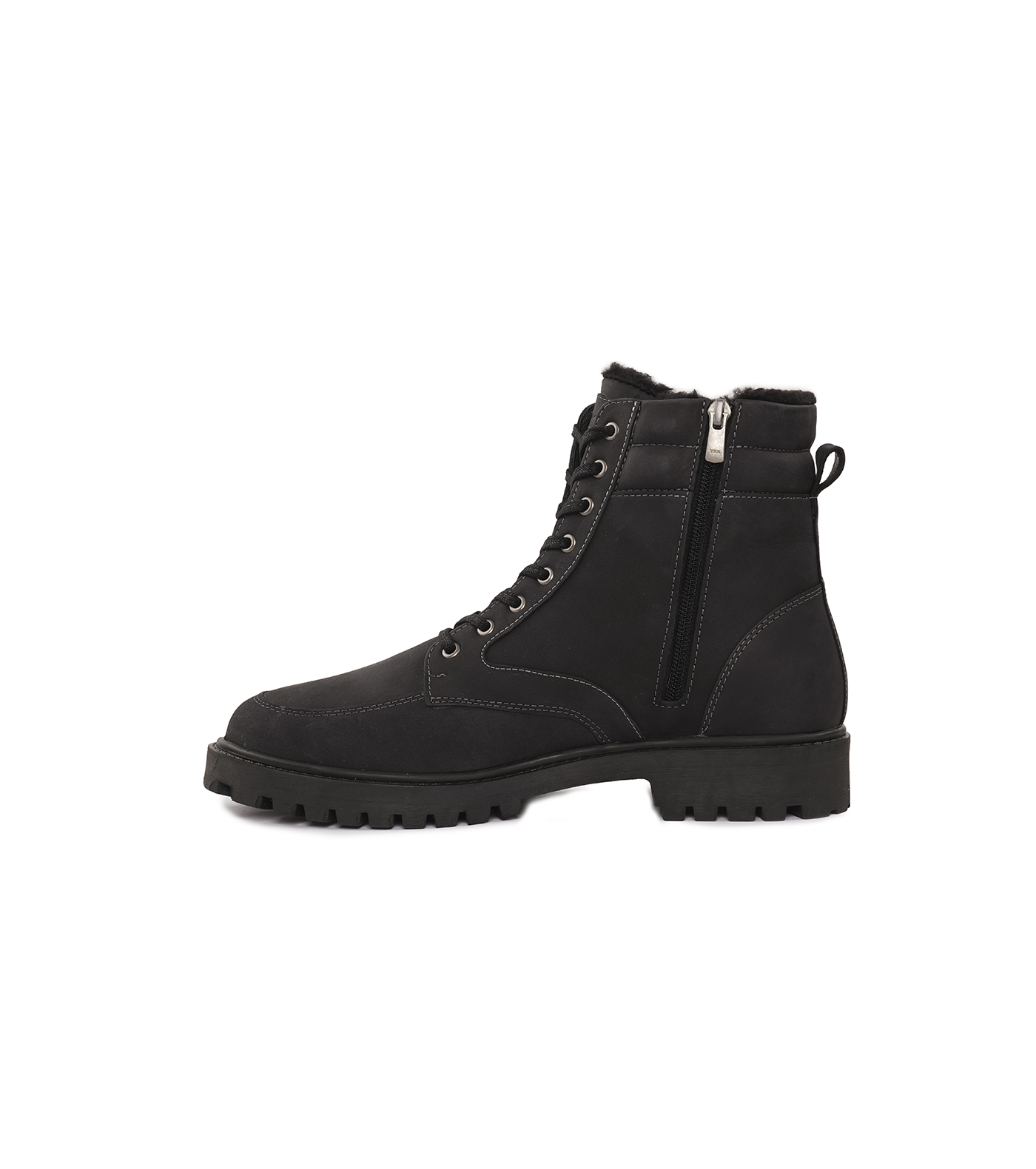 نیم بوت چرمی روزمره مردانه Avas Bootie MC Lace III