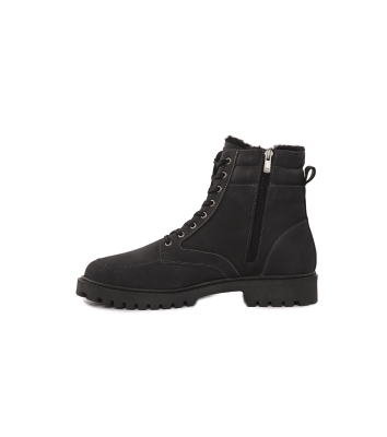نیم بوت چرمی روزمره مردانه Avas Bootie MC Lace III