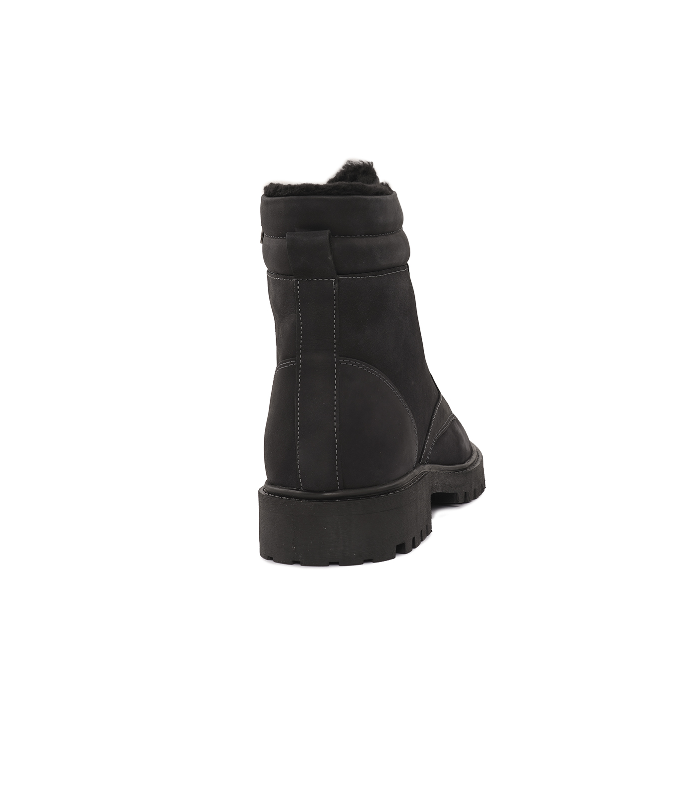نیم بوت چرمی روزمره مردانه Avas Bootie MC Lace III