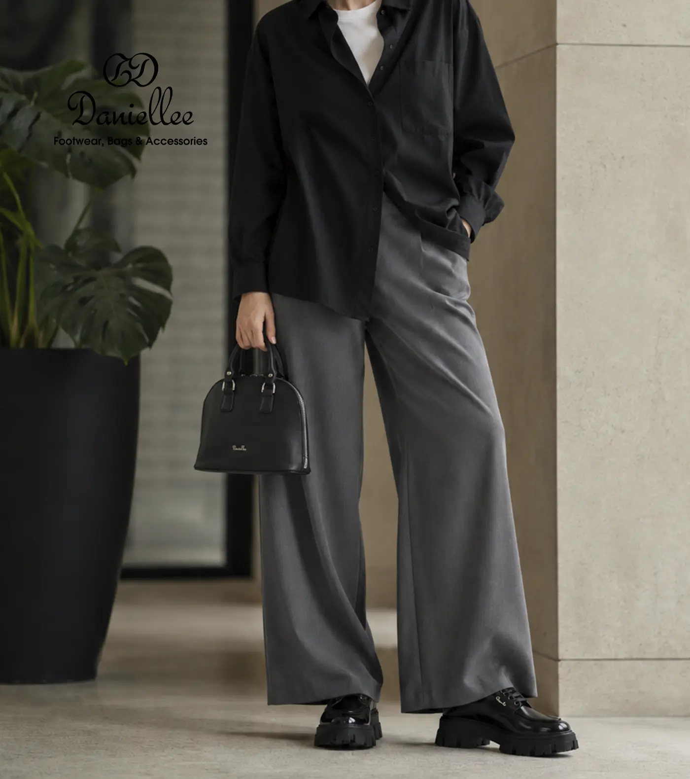 کفش چرمی روزمره زنانه Arnika Lace