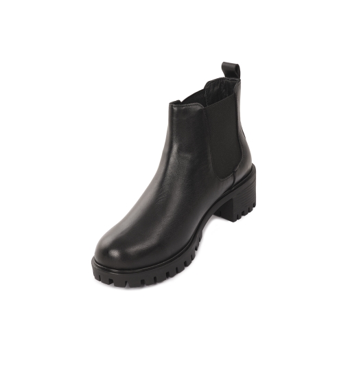 نیم بوت چرمی رسمی زنانه Ava Bootie LC