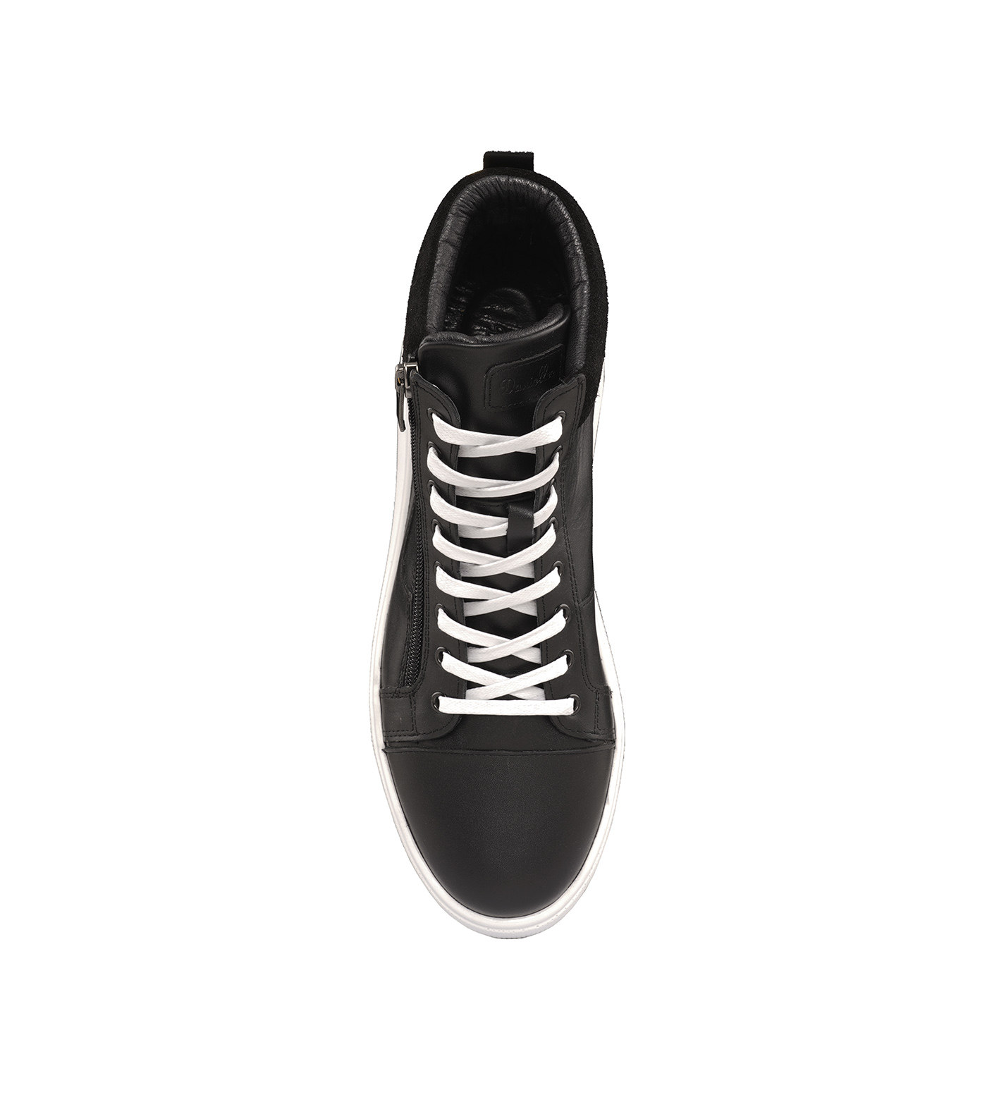 نیم بوت چرمی روزمره مردانه Aron Bootie LC Lace