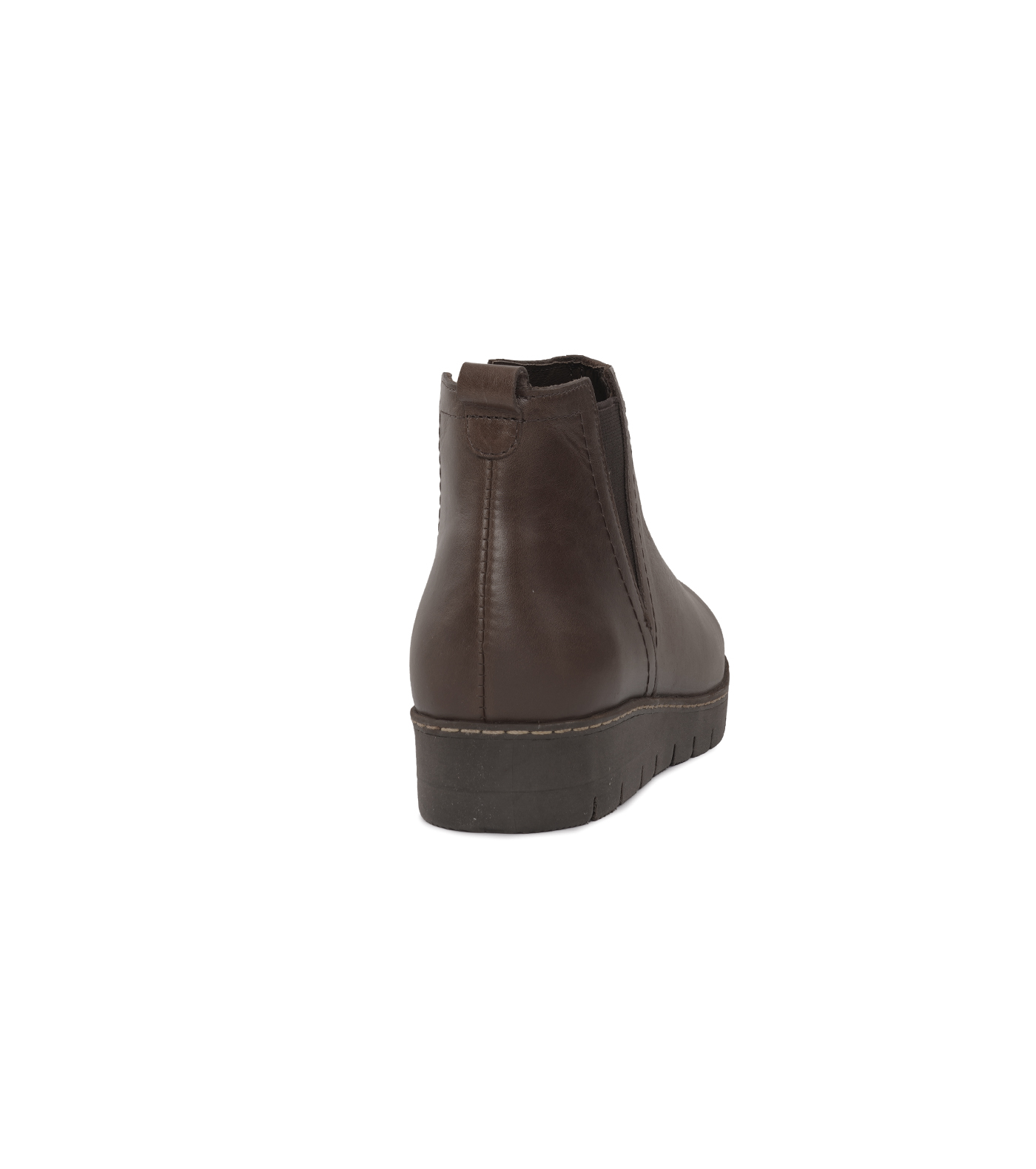 نیم بوت چرمی روزمره زنانه Atrisa Bootie LC