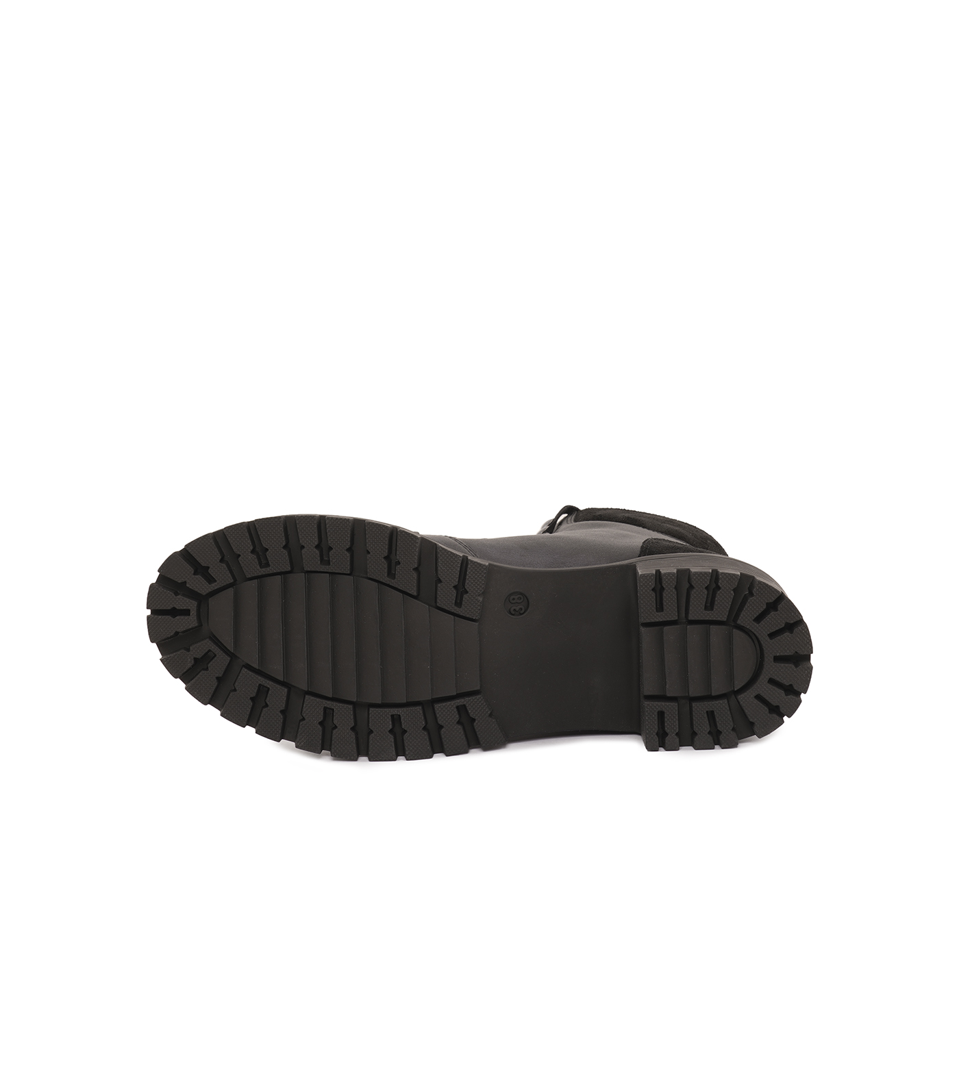 نیم بوت چرمی رسمی زنانه Ava Bootie MC Lace