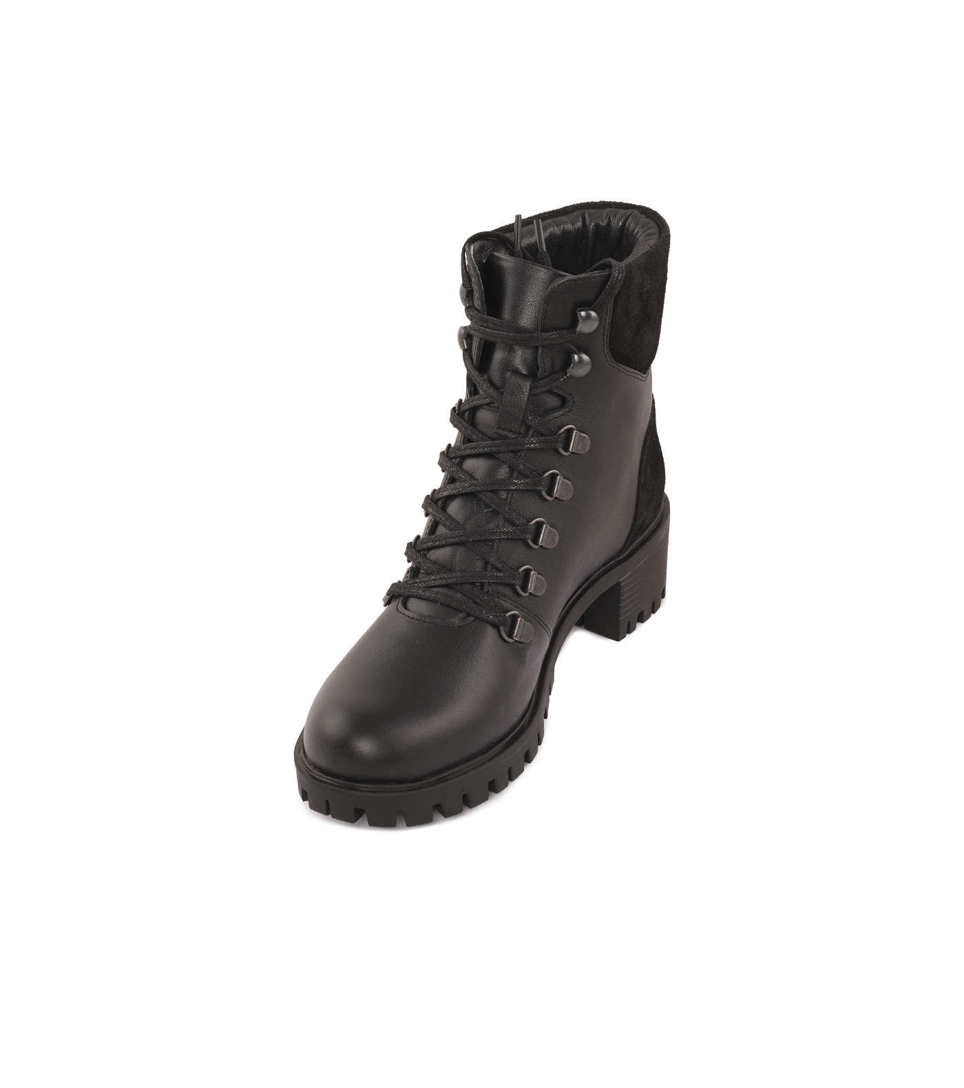 نیم بوت چرمی رسمی زنانه Ava Bootie MC Lace