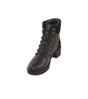 نیم بوت چرمی رسمی زنانه Ava Bootie MC Lace