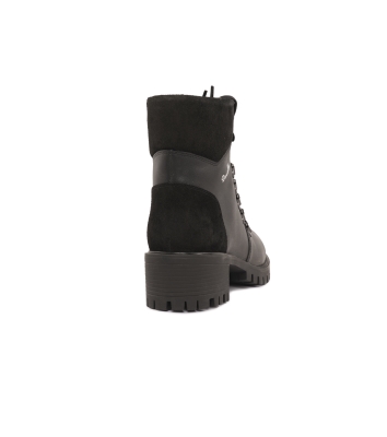 نیم بوت چرمی رسمی زنانه Ava Bootie MC Lace