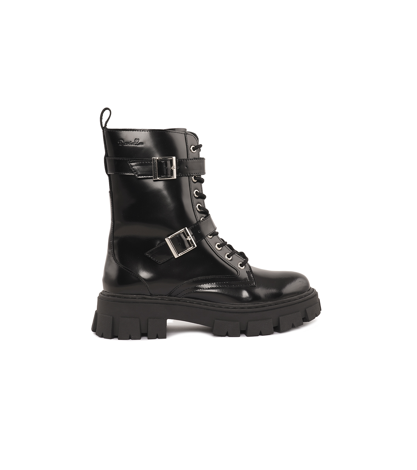 نیم بوت چرمی روزمره زنانه Arnika Bootie MC Lace II
