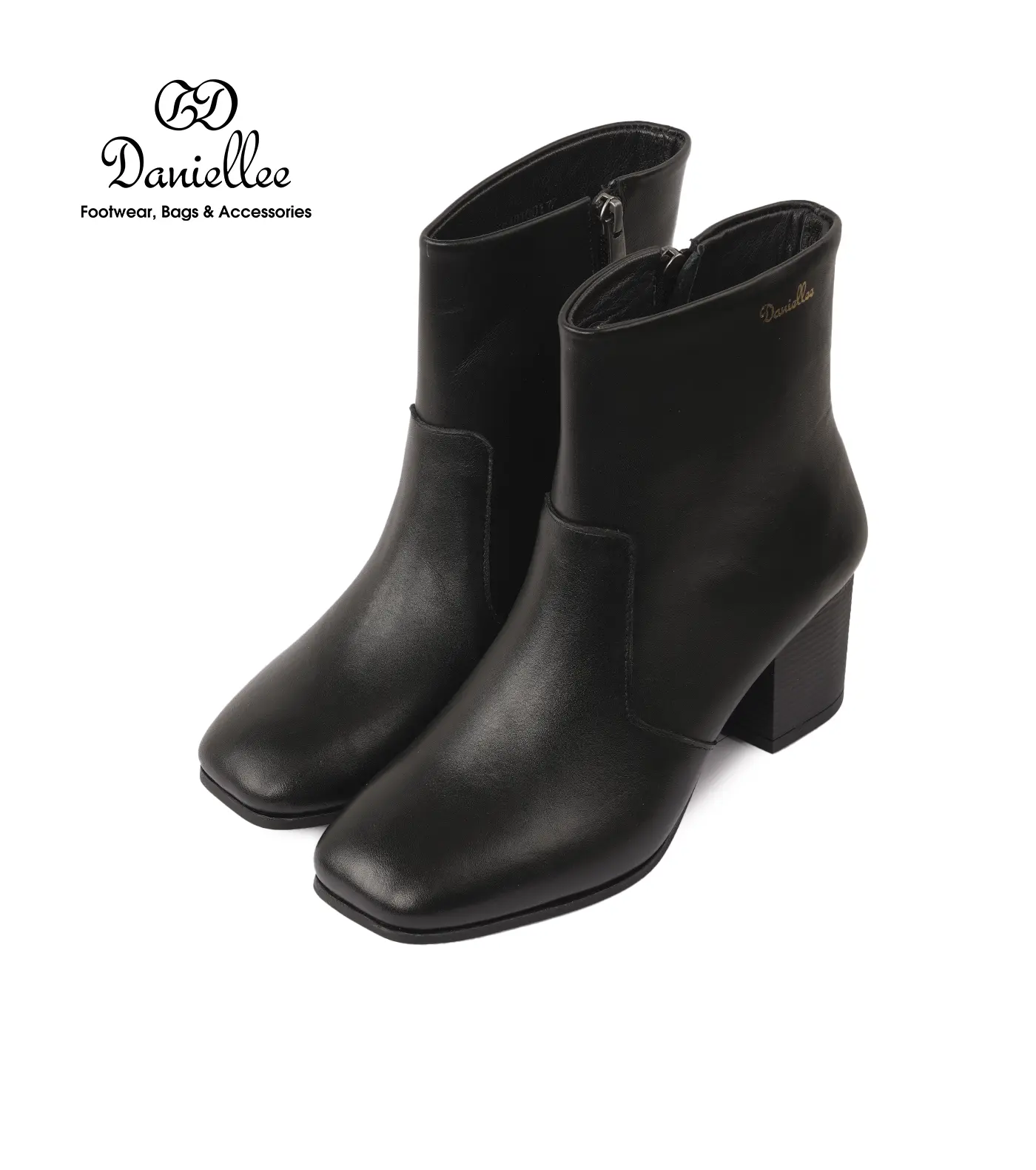 نیم بوت چرمی رسمی زنانه Diba BP