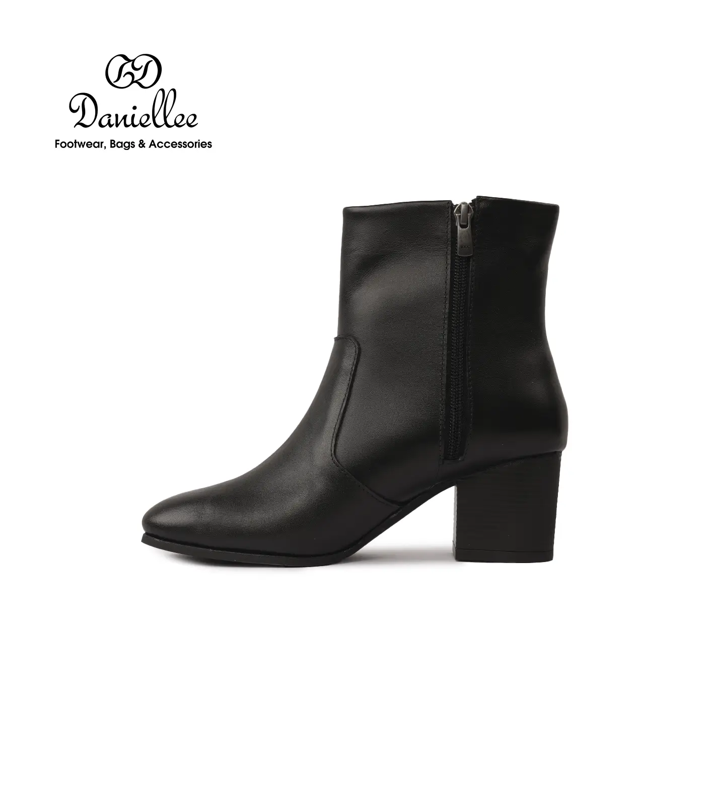 نیم بوت چرمی رسمی زنانه Diba BP