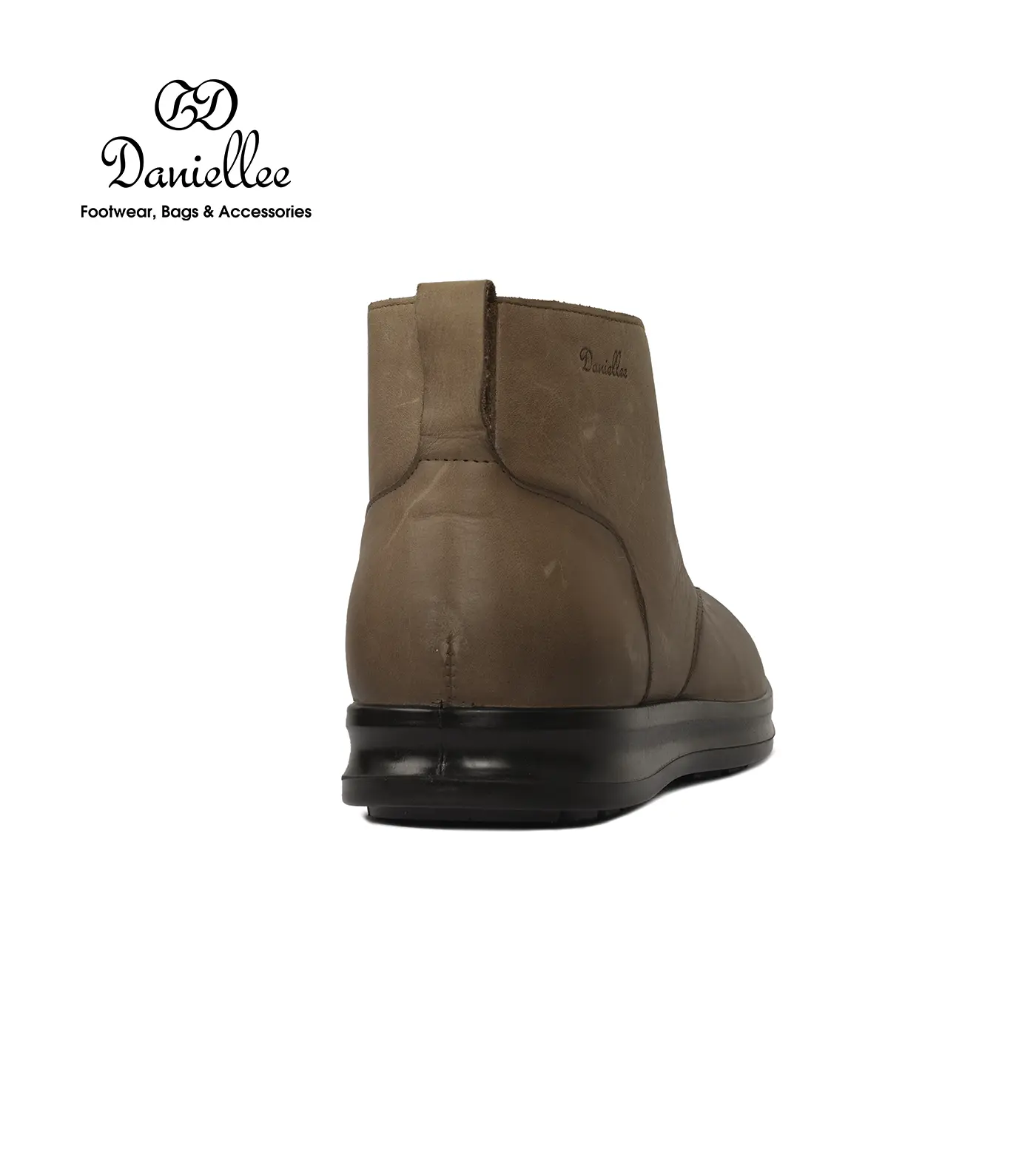 نیم بوت چرمی روزمره مردانه Artman Bootie LC Lace II