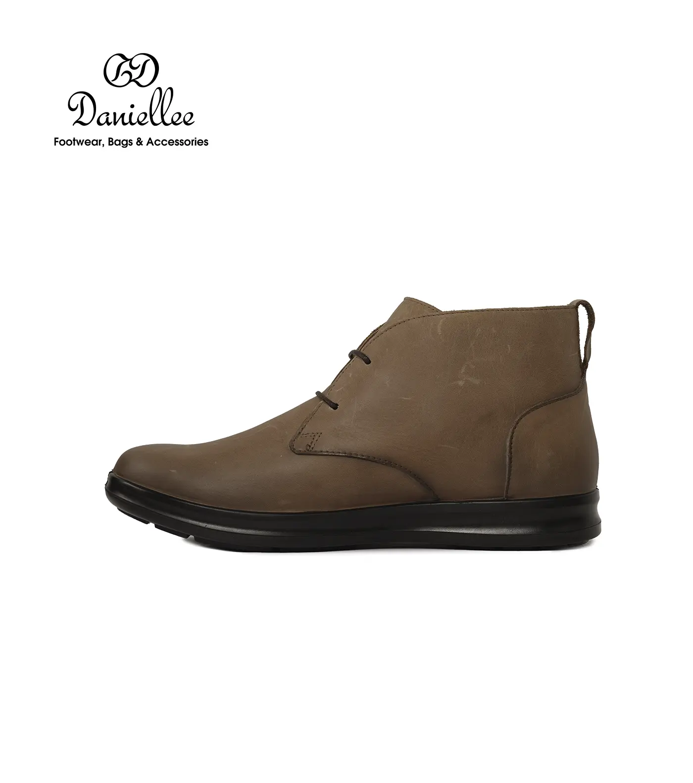 نیم بوت چرمی روزمره مردانه Artman Bootie LC Lace II