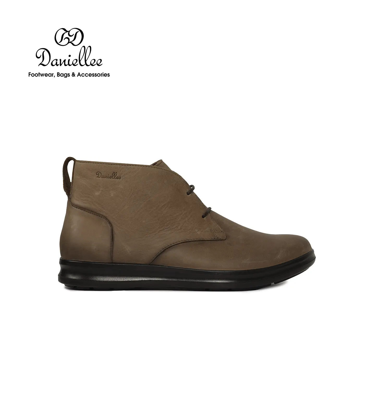 نیم بوت چرمی روزمره مردانه Artman Bootie LC Lace II