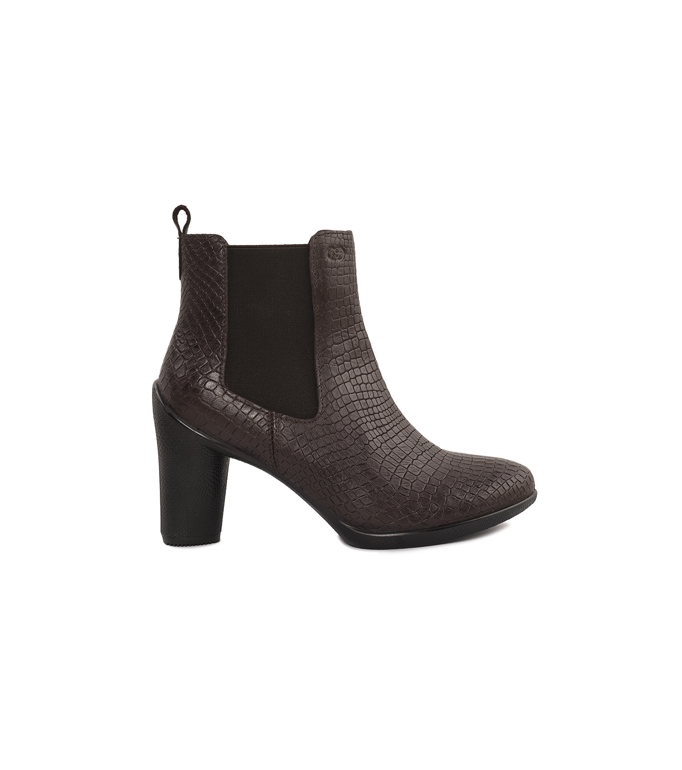 نیم بوت چرمی رسمی زنانه Amitis 85 Bootie MC