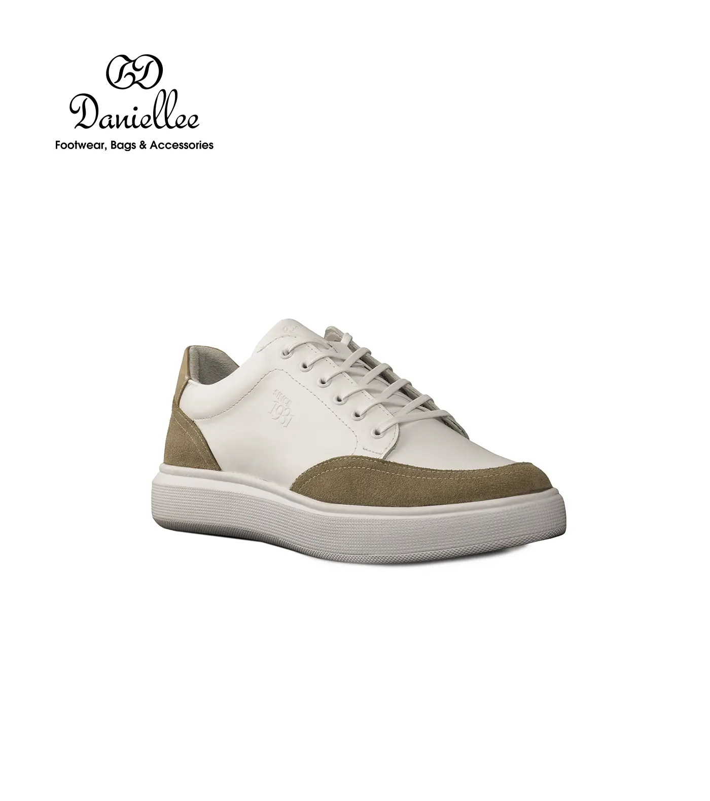 کفش چرمی روزمره مردانه Aron Lace IV