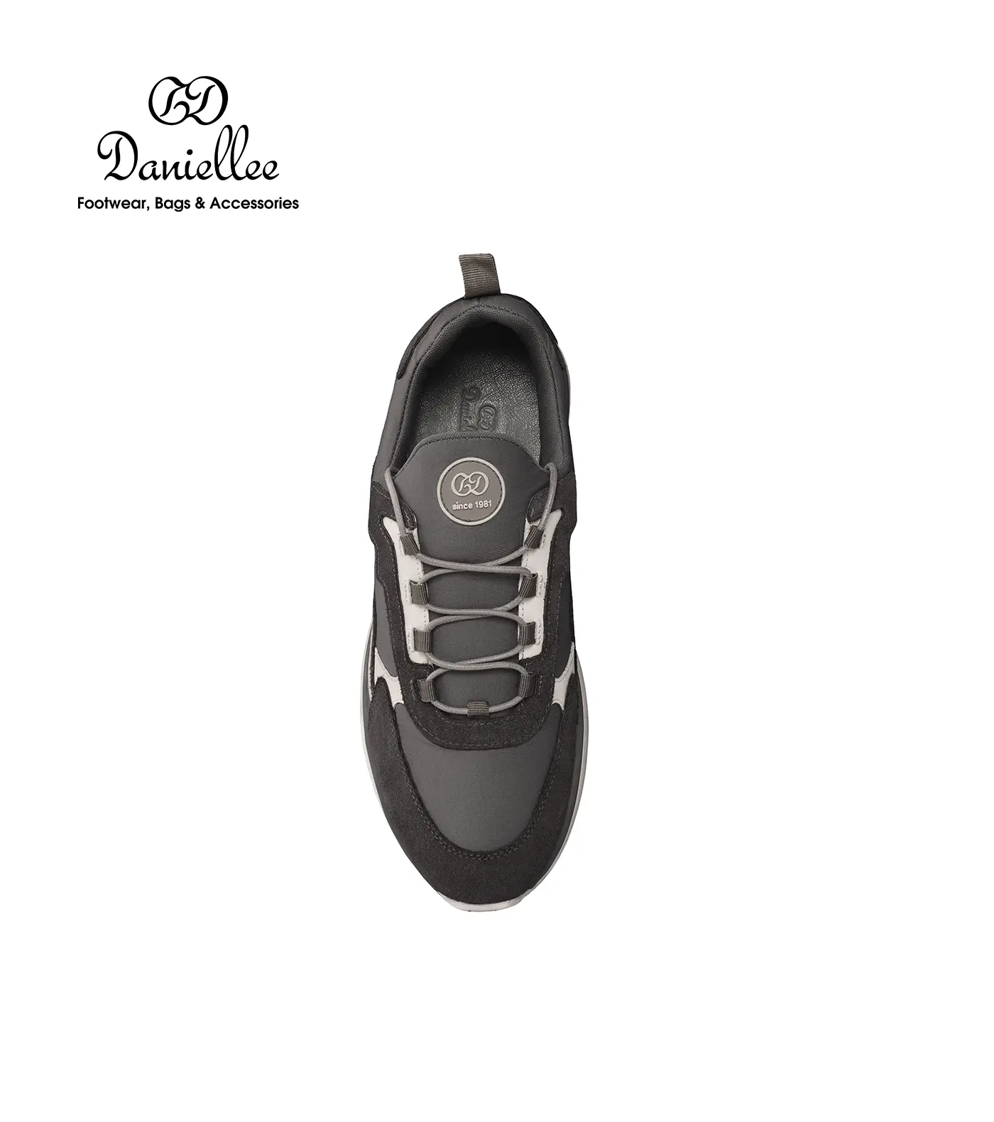 کفش Textile Mix روزمره مردانه Atras Lace Curve