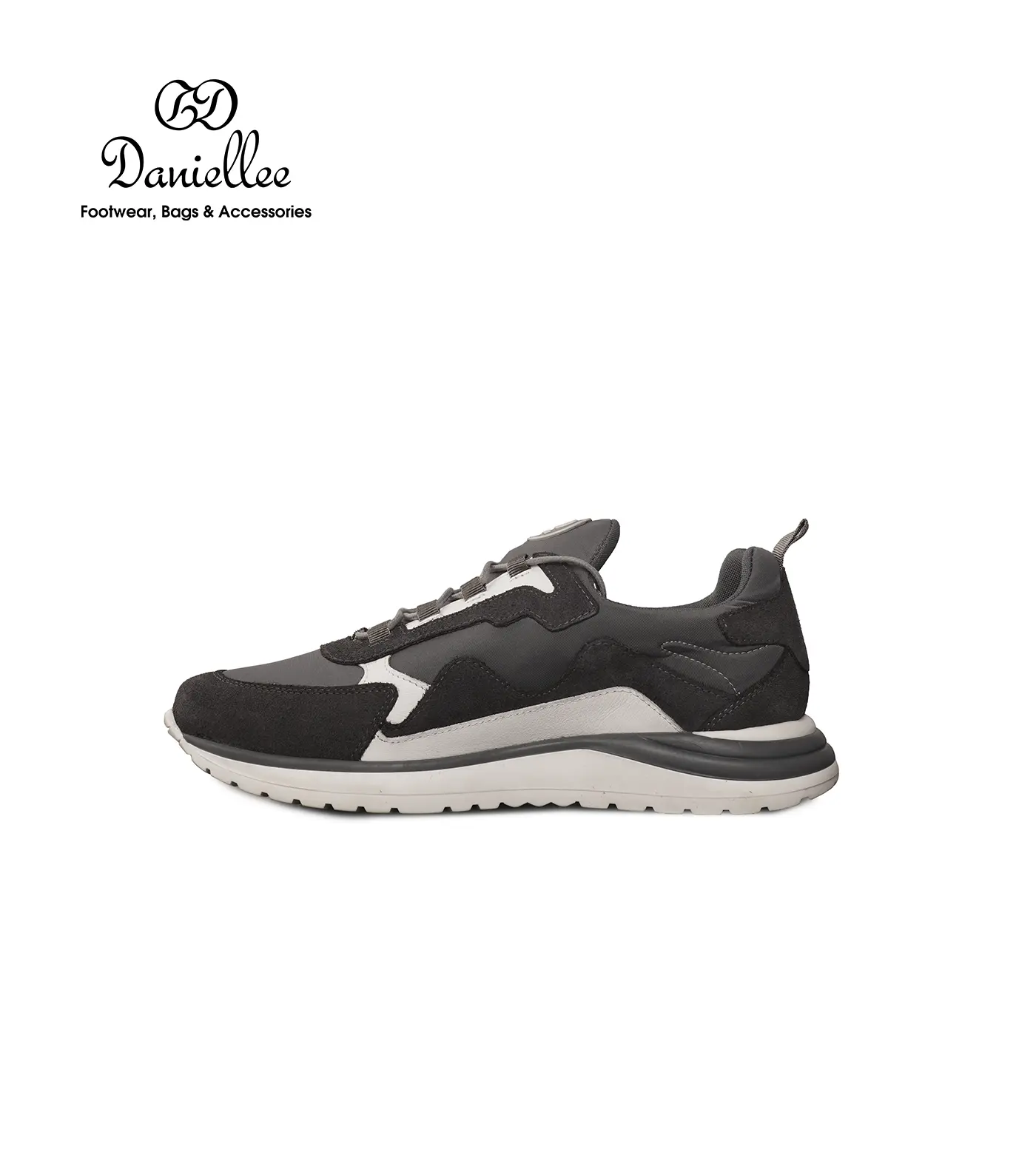 کفش Textile Mix روزمره مردانه Atras Lace Curve