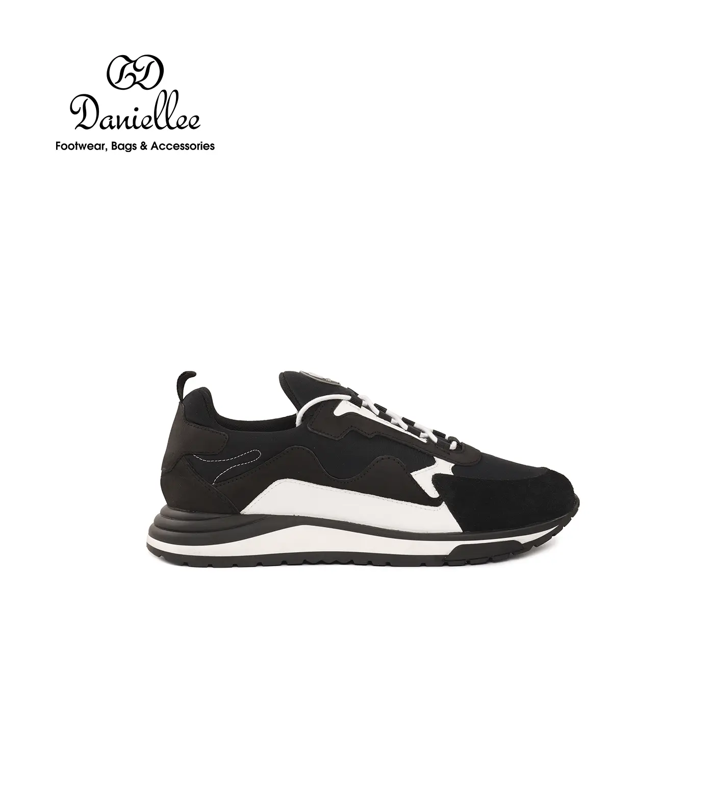 کفش Textile Mix روزمره مردانه Atras Lace Curve