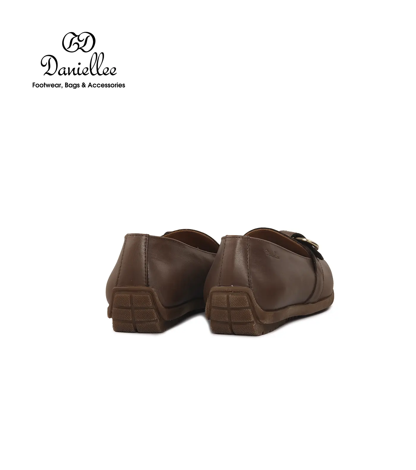 کفش چرمی روزمره زنانه Dani L Moc Buckle