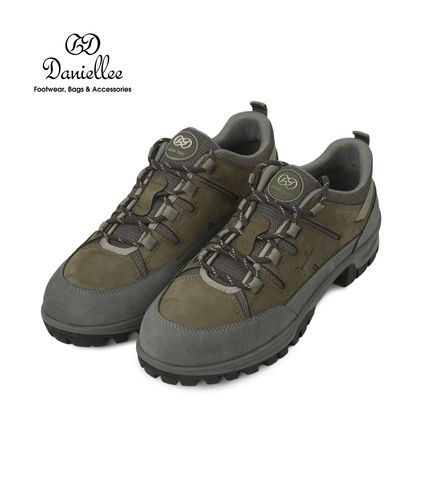 کفش Leather Mix ورزشی مردانه Dani-Track M Sneaker