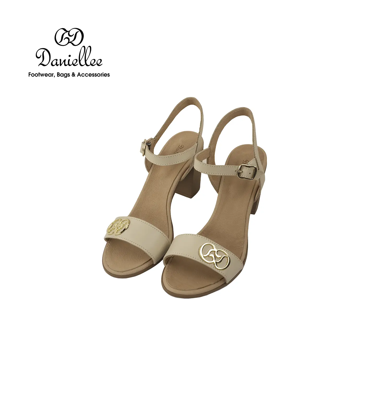 صندل چرمی رسمی زنانه Arta K Ankle Strap Sandal II