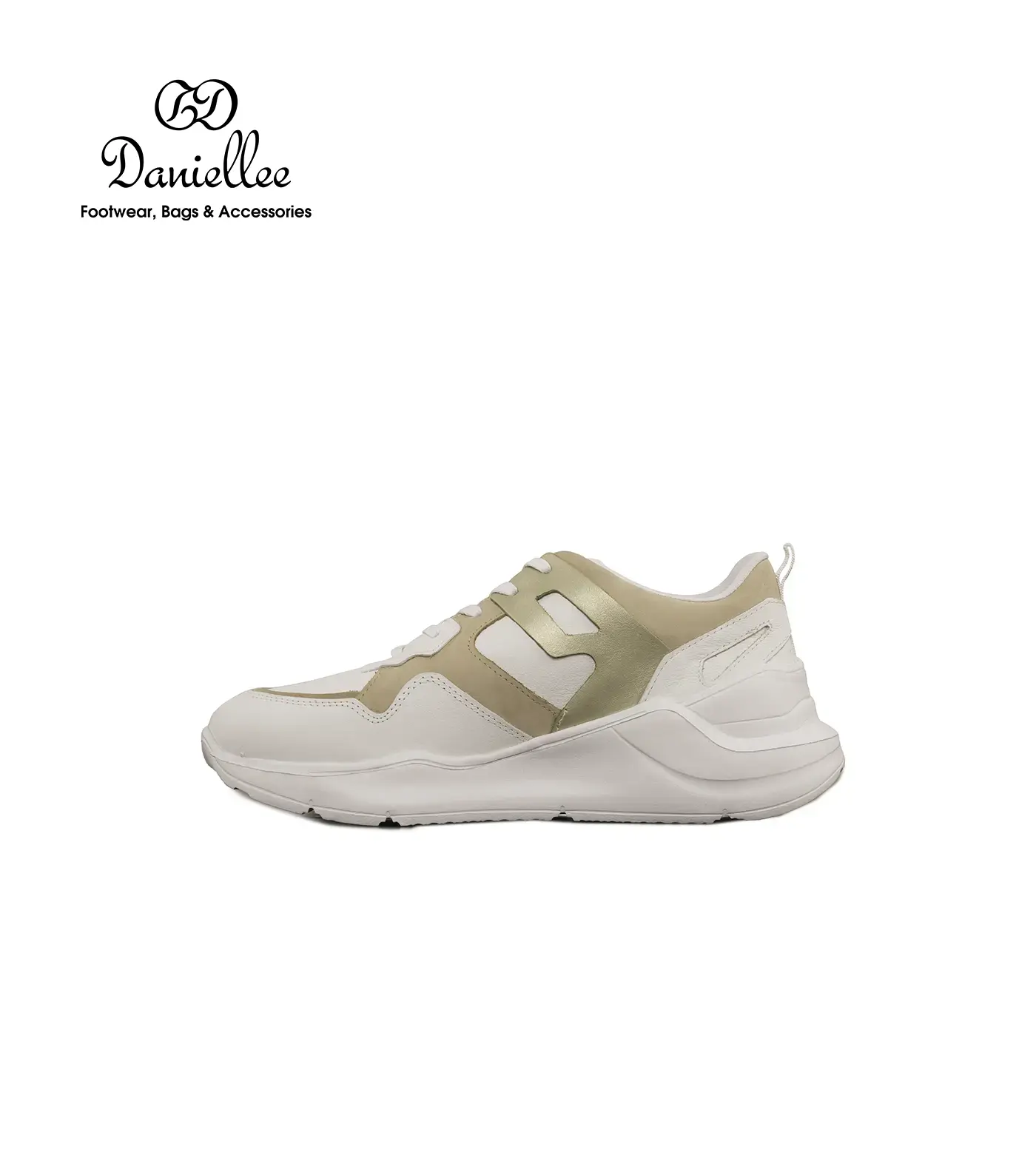 کفش چرمی ورزشی زنانه Parand Sneaker