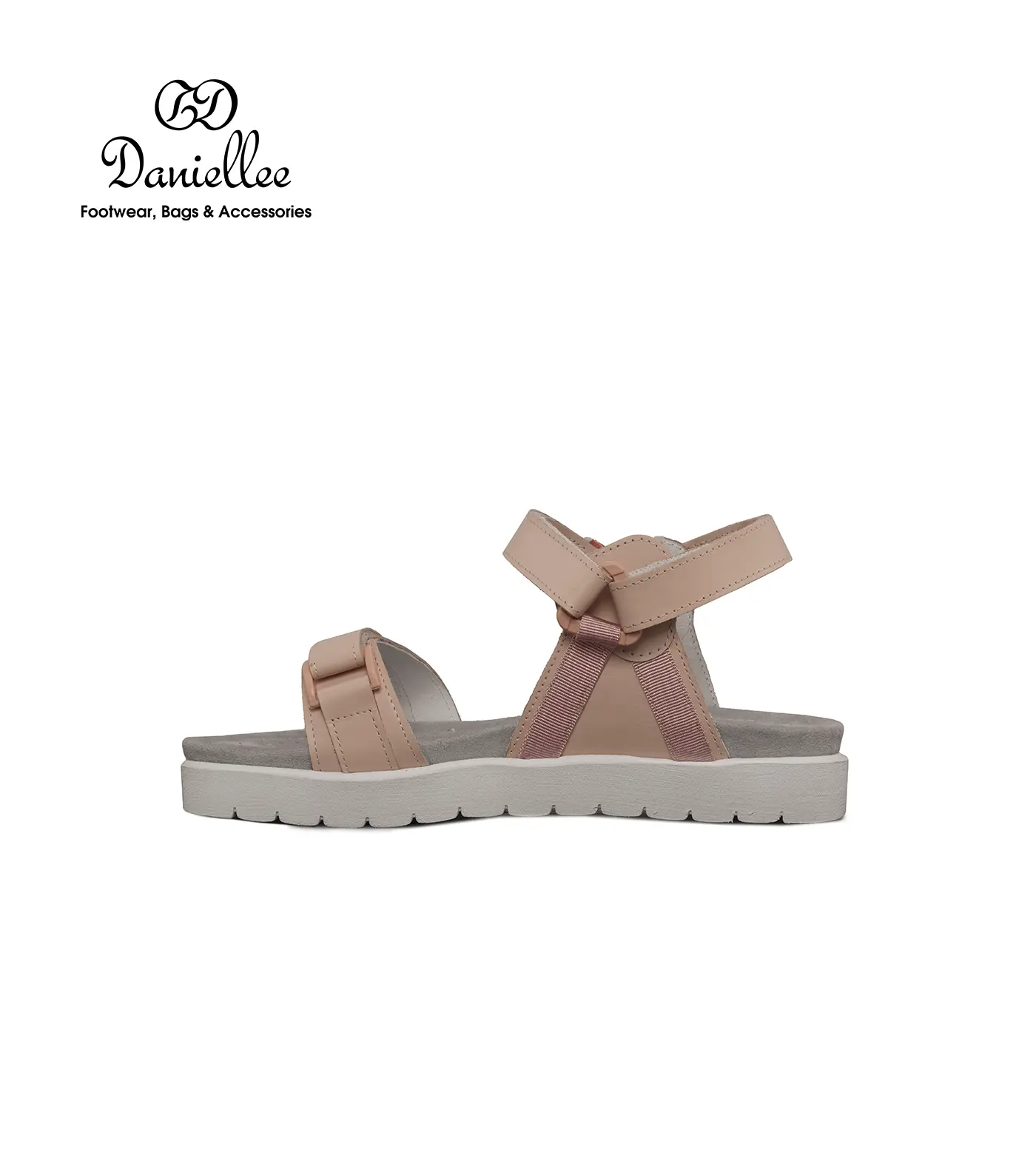 صندل چرمی روزمره زنانه Anita Ankle Strap Sandal Flat