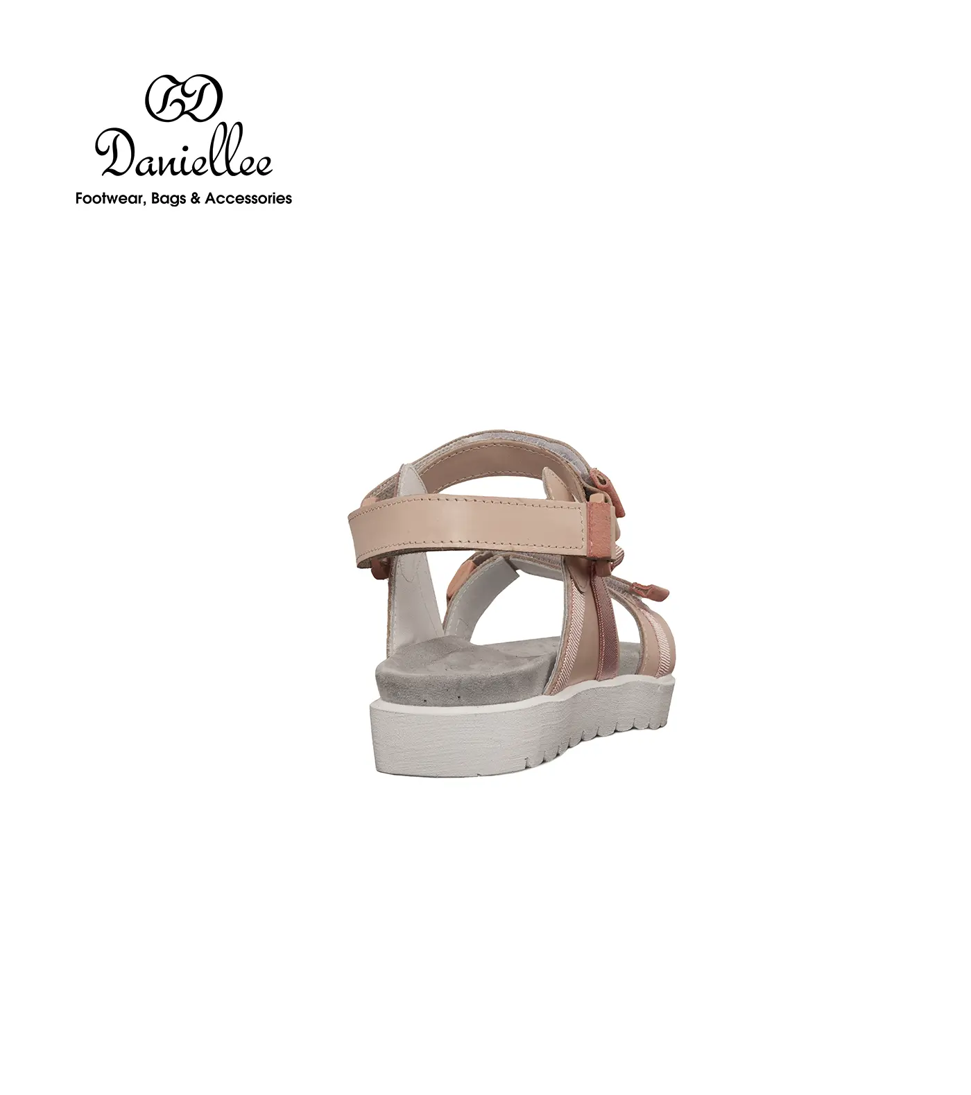 صندل چرمی روزمره زنانه Anita Ankle Strap Sandal Flat