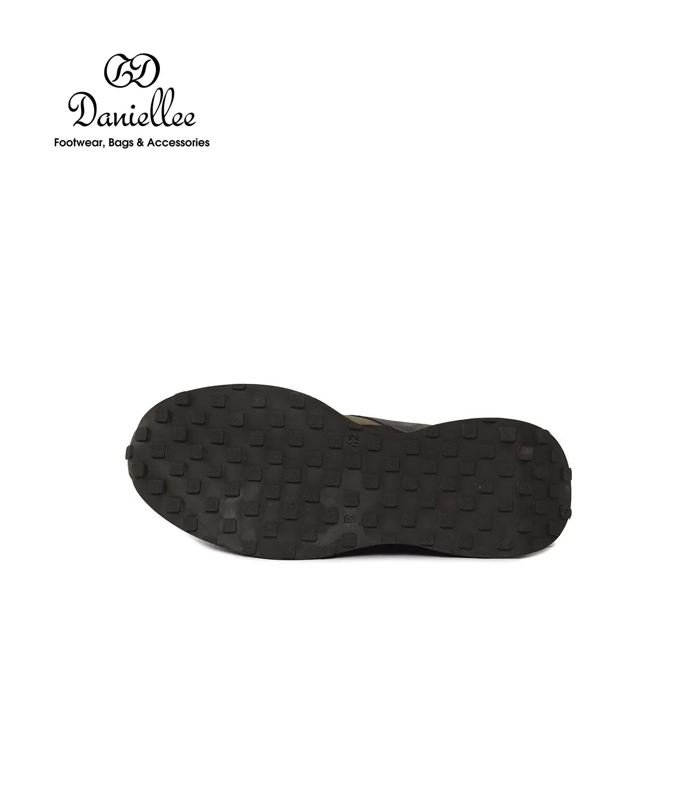 کفش Leather Mix ورزشی مردانه Barsam Band Sneaker